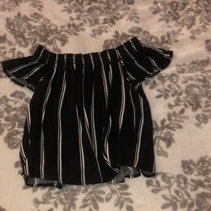 Off the shoulder top